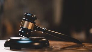 <p>The accused man appeared in Cork District Court in person but had no legal representation because of the dispute over free legal aid.</p>