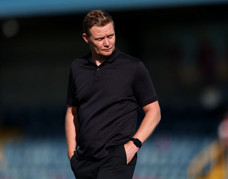 Cork City manager Barry Robson. Picture: Michael P Ryan/Sportsfile Cork City manager Barry Robson. Picture: Michael P Ryan/Sportsfile