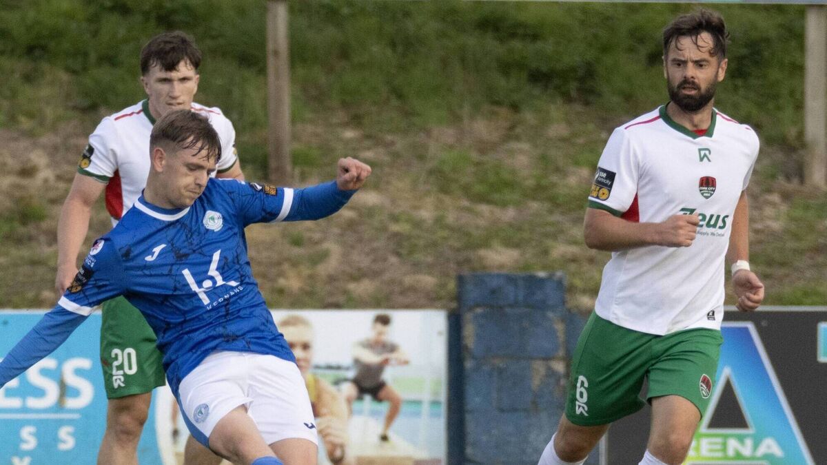 Late flurry sees Cork City past stubborn Finn Harps
