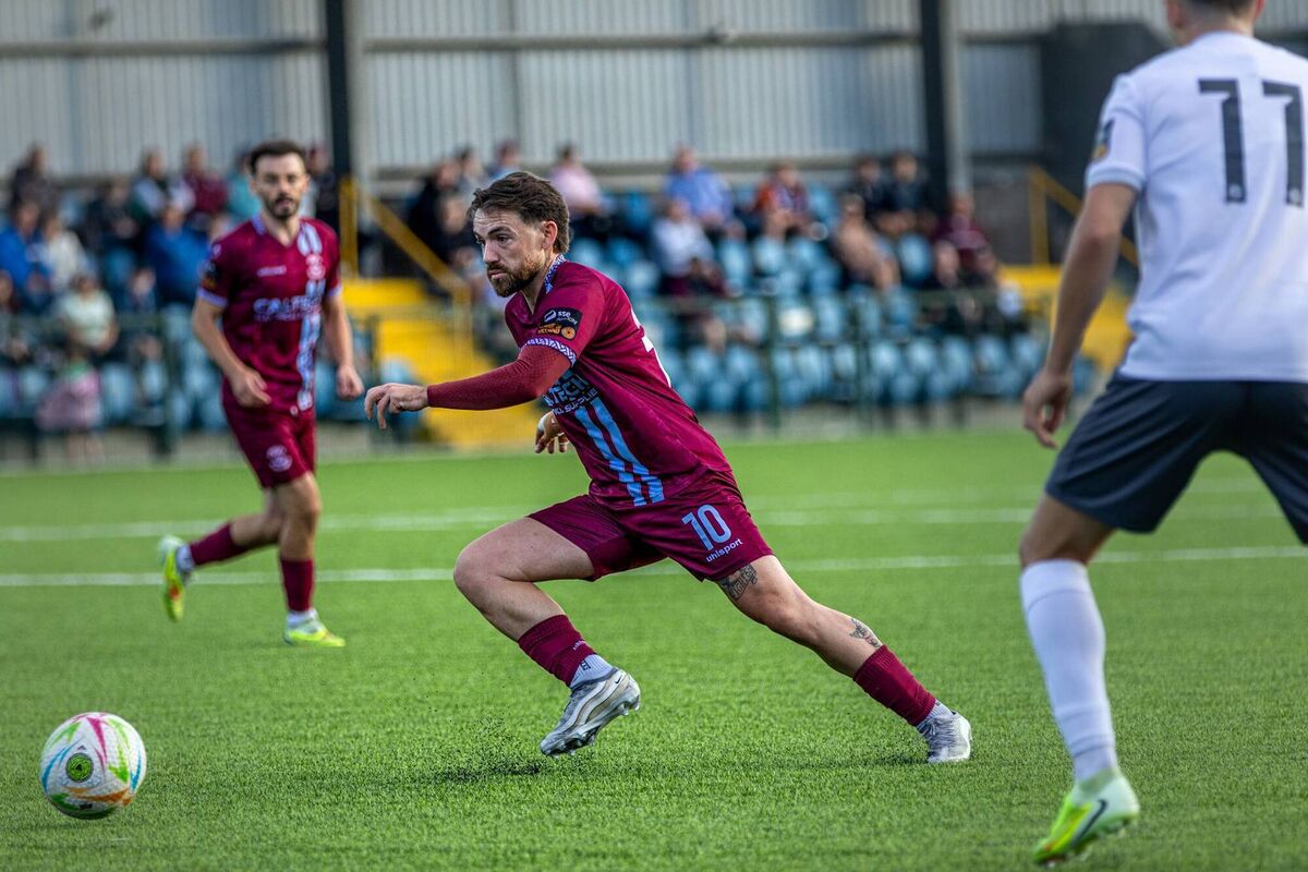 Cobh Ramblers Dylan McGlade in action against Wexford. Picture: Adam Sheehan Cobh Ramblers Dylan McGlade in action against Wexford. Picture: Adam Sheehan