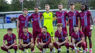 <p>The Cobh Ramblers team that beat Wexford in the Airtricity League First Division tie at St Colman's Park. Picture: Adam Sheehan </p> <p>The Cobh Ramblers team that beat Wexford in the Airtricity League First Division tie at St Colman's Park. Picture: Adam Sheehan </p>