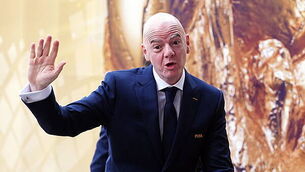 Gianni Infantino says Fifa has scrapped World Cup investment plan Gianni Infantino says Fifa has scrapped World Cup investment plan