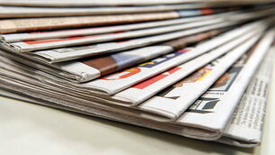 11764503 General Stock - Newspapers