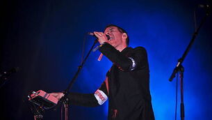 Massive Attack banned from Singapore for displaying Palestinian flag Massive Attack banned from Singapore for displaying Palestinian flag