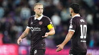 Heart of Midlothian v Sturm Graz - UEFA Champions League - Second Qualifying Round - 2nd Leg - Tynecastle Park
