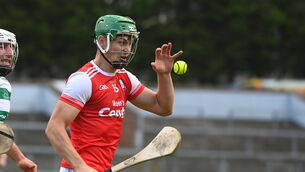 <p>Adam Murphy was on song for Watergrasshill on Saturday. Picture: Larry Cummins </p> <p>Adam Murphy was on song for Watergrasshill on Saturday. Picture: Larry Cummins </p>