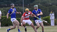 Stephen Nyhan lands stunning late leveller as Courcey Rovers draw with Ballinhassig Stephen Nyhan lands stunning late leveller as Courcey Rovers draw with Ballinhassig