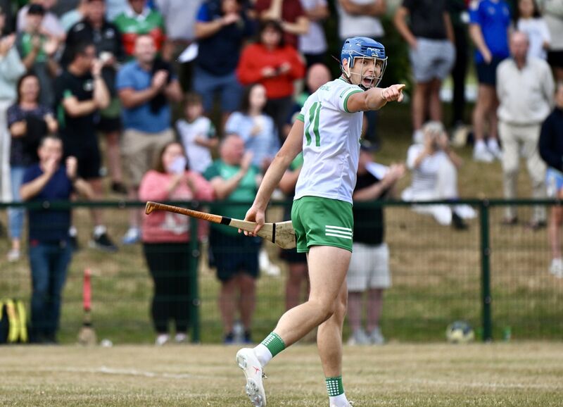 Kanturk's Colin Walsh reacts after his goal. Picture: Larry Cummins Kanturk's Colin Walsh reacts after his goal. Picture: Larry Cummins