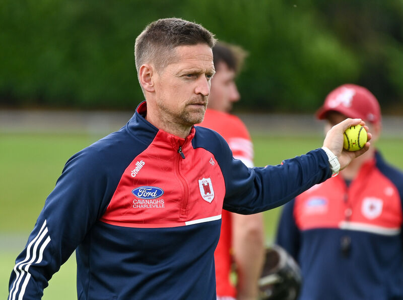  Charleville manager Dominic Foley. Picture: David Keane