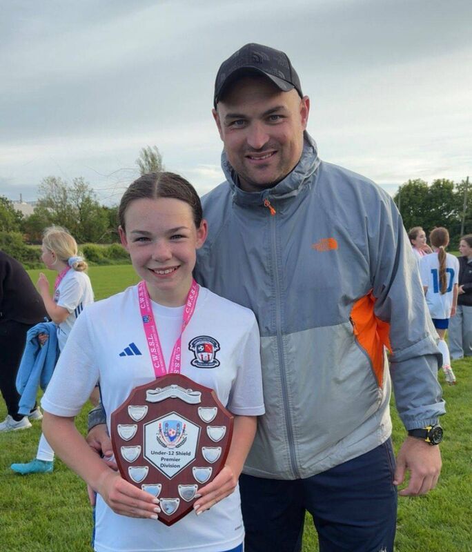 Shane O’Flynn pictured alongside his daughter Clodagh. Shane O’Flynn pictured alongside his daughter Clodagh.