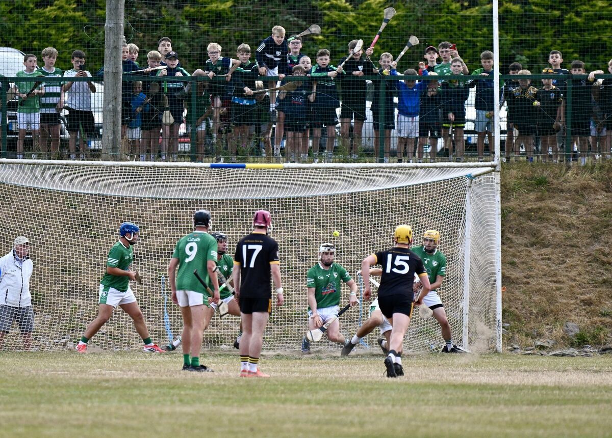 A second-half goal for Fermoy against Killeagh from Fionn Lardner's free. Picture: Larry Cummins A second-half goal for Fermoy against Killeagh from Fionn Lardner's free. Picture: Larry Cummins
