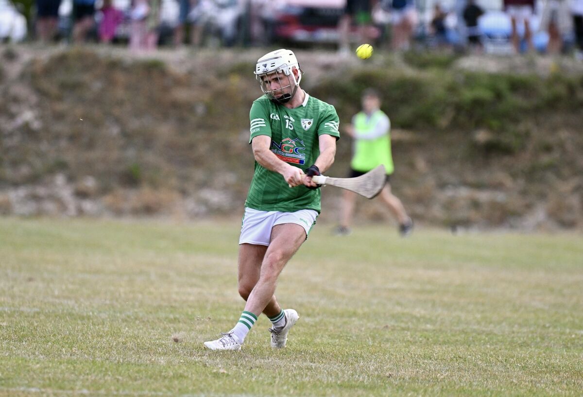 Dylan McCarthy scores a point from a free for Killeagh. Picture: Larry Cummins Dylan McCarthy scores a point from a free for Killeagh. Picture: Larry Cummins
