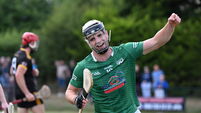 Barry Walsh hits the net as Killeagh beat Fermoy in SAHC opener