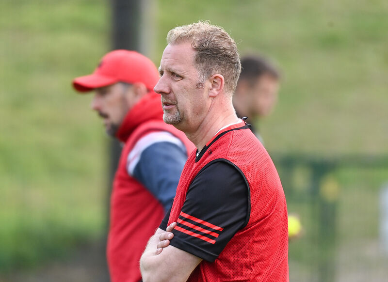 Watergrasshill manager Eddie Enright. Picture: David Keane. Watergrasshill manager Eddie Enright. Picture: David Keane.