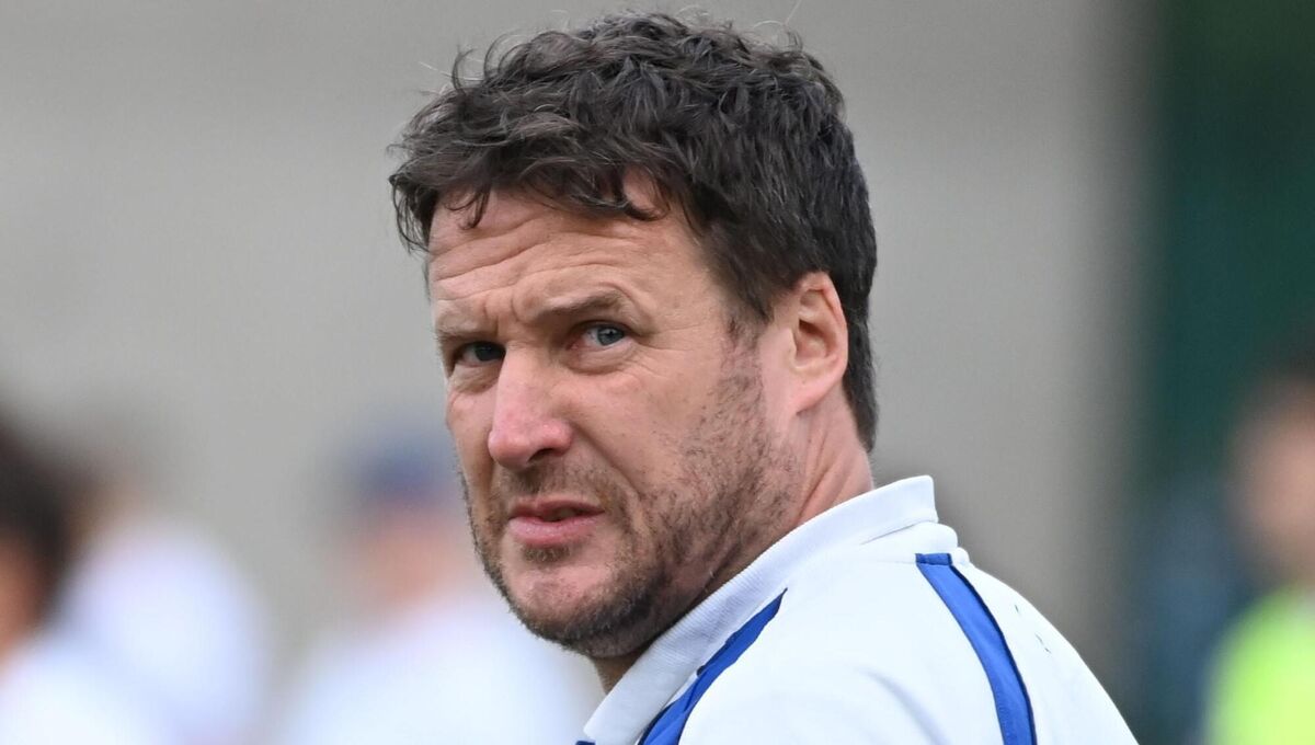 Inniscarra manager Seán Holland. Picture: Eddie O'Hare