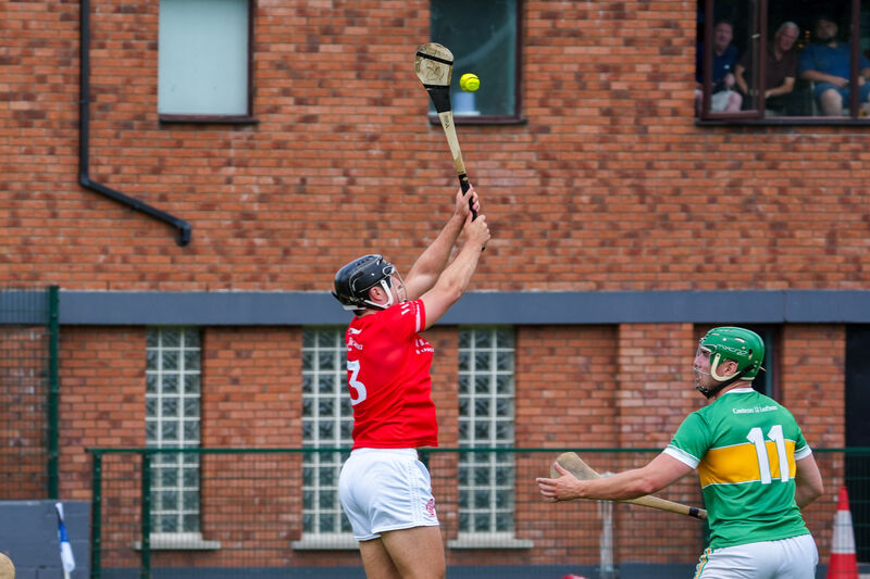 Blarney full-back Conor Power breaks the sliotar away against Castlelyons. Picture: Noel Sweeney Blarney full-back Conor Power breaks the sliotar away against Castlelyons. Picture: Noel Sweeney