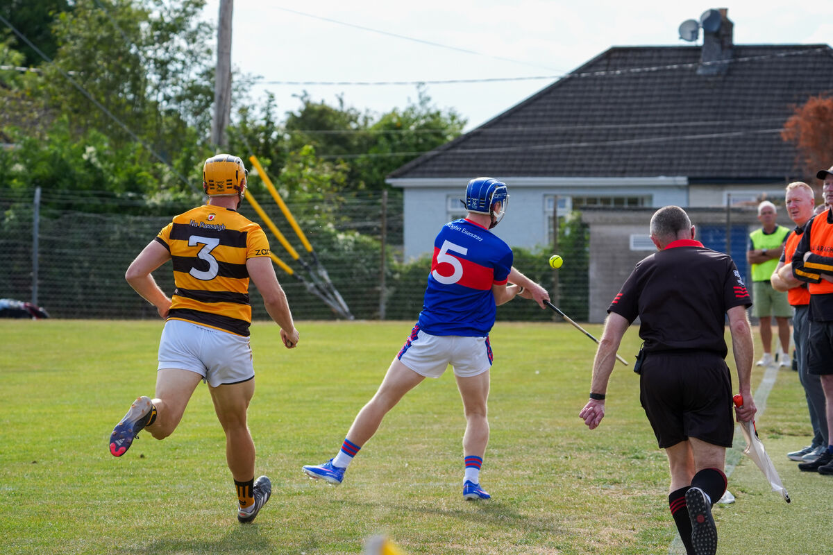 Cian Dunphy firing a score against Na Piarsaigh. Picture: Noel Sweeney