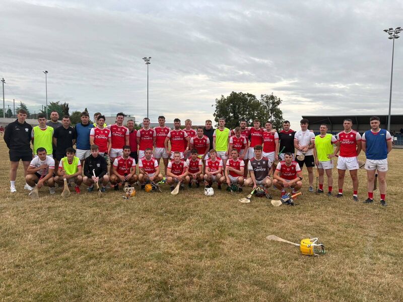 The Watergrasshill team after their win over Ballyhea in their Co-Op Superstores SAHC clash at Kildorrery. Picture: Amy Allen The Watergrasshill team after their win over Ballyhea in their Co-Op Superstores SAHC clash at Kildorrery. Picture: Amy Allen