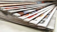 What the papers say: Sunday's front pages What the papers say: Sunday's front pages