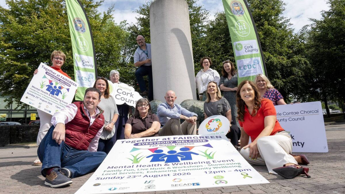 Free community mental health and wellbeing event returns to East Cork