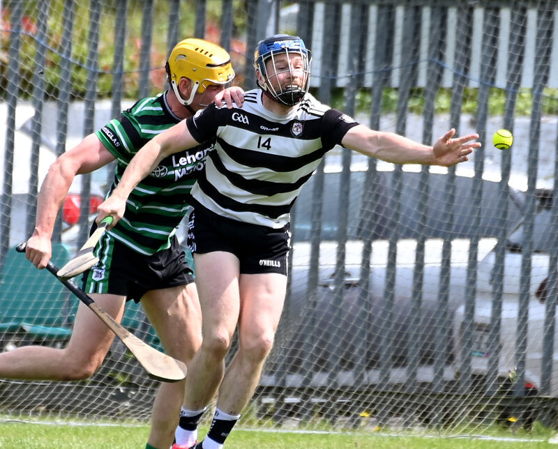 Midleton's Conor Lehane wins the sliotar from Douglas' Daniel Harte earlier this season. Picture: Eddie O'Hare Midleton's Conor Lehane wins the sliotar from Douglas' Daniel Harte earlier this season. Picture: Eddie O'Hare