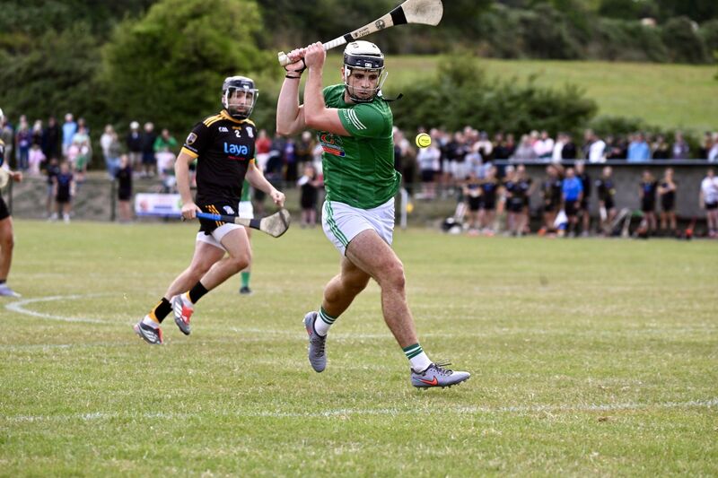 Barry Walsh scores a goal for Killeagh against Fermoy. Picture: Larry Cummins Barry Walsh scores a goal for Killeagh against Fermoy. Picture: Larry Cummins