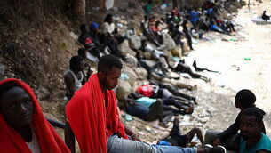 2287896536 SPAIN-MOROCCO-MIGRATION-CEUTA