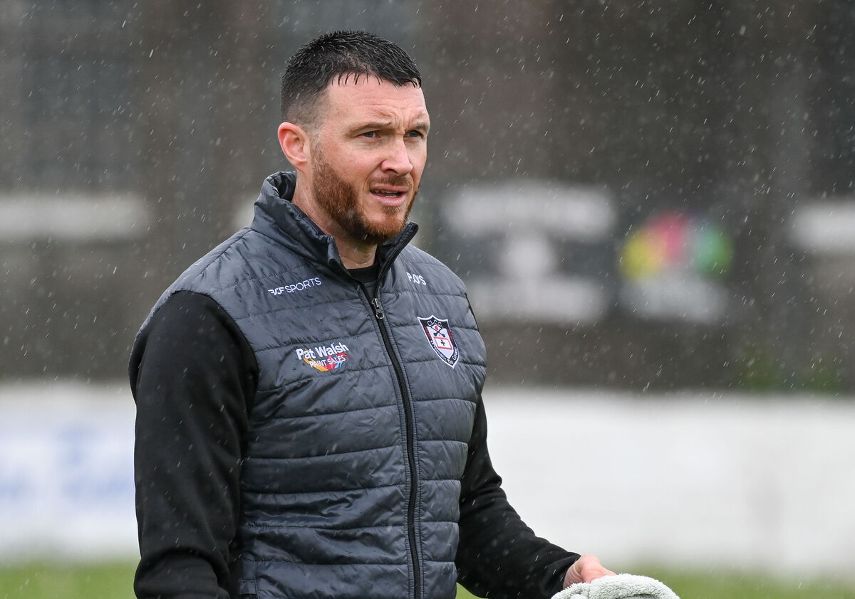 Midleton senior hurling team manager Pádraig O'Shea. Picture: David Keane