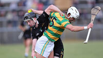 Jamie Harrington credits Blackrock players for solving numerical conundrum against Glen