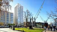 New plans lodged for former tax office site on Sullivan's Quay