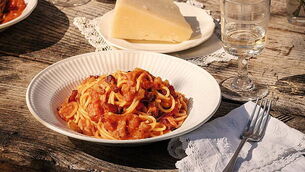 Dara Klein’s amatriciana pasta recipe Dara Klein’s amatriciana pasta recipe