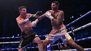 Pierce O'Leary suffers 10th-round knock-out loss to Mark Chamberlain
