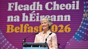 President Connolly opens Belfast Fleadh celebrating ‘universality’ of music President Connolly opens Belfast Fleadh celebrating ‘universality’ of music
