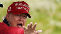 Donald Trump set for two-day Ireland visit in September