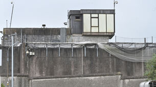 <p>'This could be the last ever chance to talk about the prison in front of the standing building.' File picture: Larry Cummins</p>