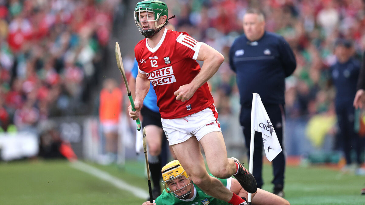 Seamus Harnedy hits 1-14 for St Ita's but Killeagh's five goal blast sees them over the line in the JAHC game