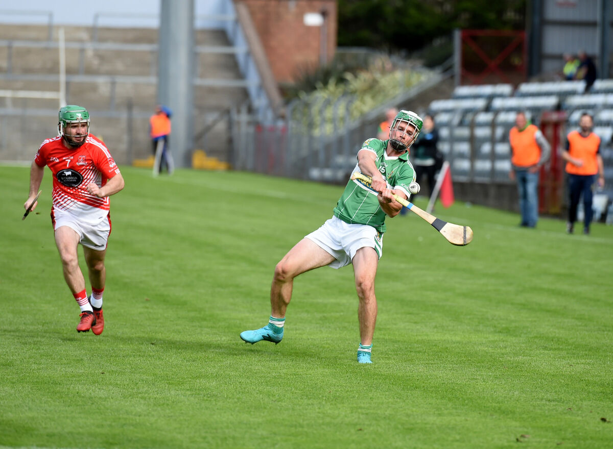 Dano Dineen was outstanding for Aghabullogue against Éire Óg. Picture: Larry Cummins Dano Dineen was outstanding for Aghabullogue against Éire Óg. Picture: Larry Cummins