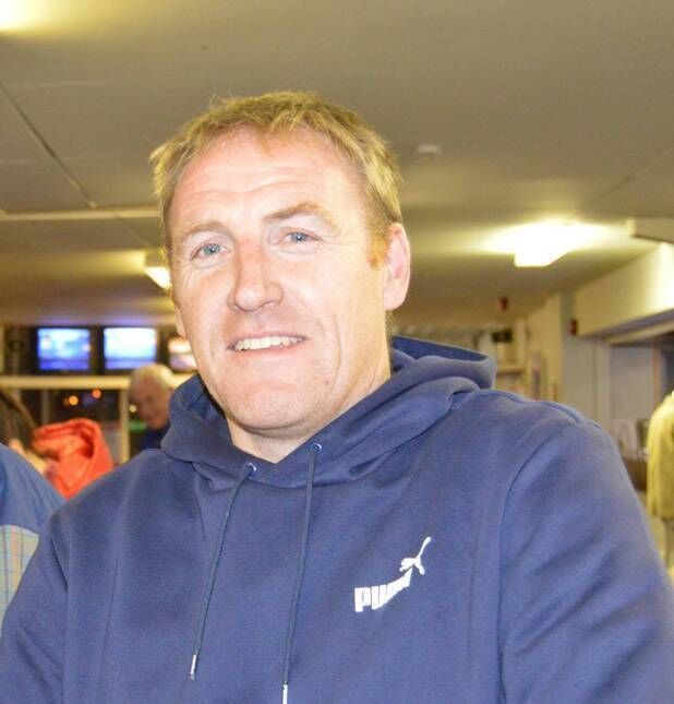 Cloyne manager Killian Cronin. Cloyne manager Killian Cronin.