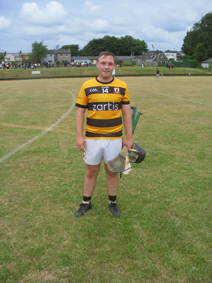 Michael Sheehan, who was top scorer for Na Piarsaigh with 2-4 Michael Sheehan, who was top scorer for Na Piarsaigh with 2-4