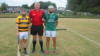 Na Piarsaigh earn the bragging rights with victory over St Vincent's in the Seandún Junior A Hurling Championship