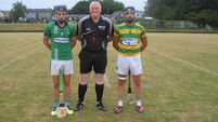 White's Cross thanks to 1-11 from Eddie Coughlan beat Blackrock in the Seandún Junior A Hurling Championship