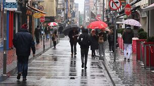 <p>The public has been alerted to potential thunderstorms and some heavy rain in the coming days with the latest forecast from Met Éireann marking a departure from the dry and sunny conditions that have largely dominated for the past few weeks. Picture: Denis Minihane.</p> <p>The public has been alerted to potential thunderstorms and some heavy rain in the coming days with the latest forecast from Met Éireann marking a departure from the dry and sunny conditions that have largely dominated for the past few weeks. Picture: Denis Minihane.</p>