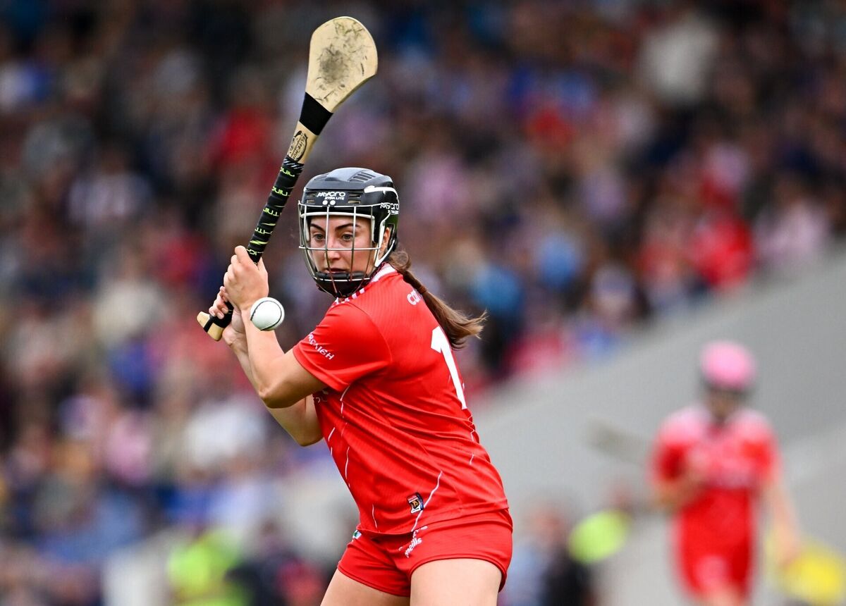 Amy O'Connor of Cork scores a point from a free at FBD Semple Stadium. Picture: Piaras Ó Mídheach/Sportsfile Amy O'Connor of Cork scores a point from a free at FBD Semple Stadium. Picture: Piaras Ó Mídheach/Sportsfile