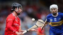 Ashling Thompson is challenged by Clodagh McIntyre 25/7/2026
