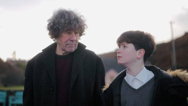 <p>Stephen Rea and Louis Kirwan in scenes from Éist, about a man with dementia and his relationship with his son and grandson</p>