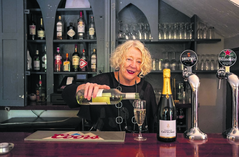 Geraldine Kidd behind the bar at Mór Chlúana, situated at Barnabrow House in Cloyne. Picture: Noel Sweeney
Geraldine Kidd behind the bar at Mór Chlúana, situated at Barnabrow House in Cloyne. Picture: Noel Sweeney