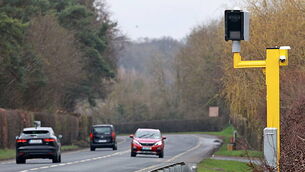 New Average Speed Cameras on N2