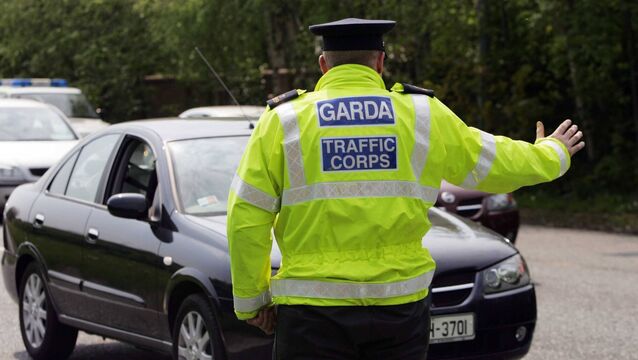 <p>More than 100 people have been arrested for driving under the influence so far this bank holiday weekend and over 2,700 have been detected for speeding. File photo. </p>