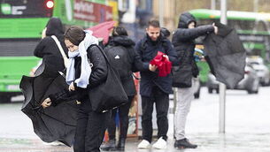 Yellow rain warning issued for three counties Yellow rain warning issued for three counties