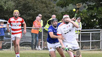 Courcey Rovers Stephen Nyhan on being a goalkeeper turned scorer: We work on it at training...